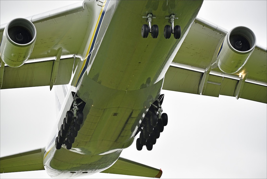 An-124-100, Registration UR- 82029, Antonov Design Bureau - 2016